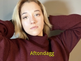 Aftondagg