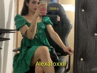 Alexafoxxii