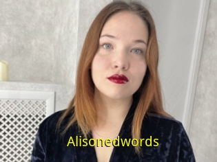 Alisonedwords