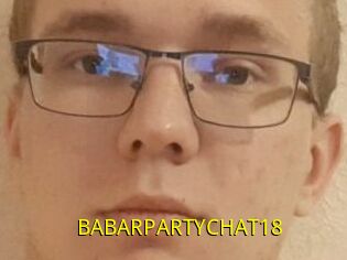 BABARPARTYCHAT18