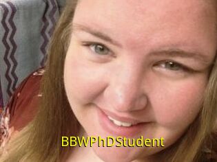 BBWPhDStudent