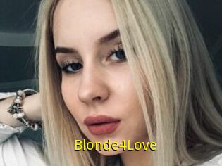 Blonde4Love