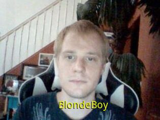 BlondeBoy