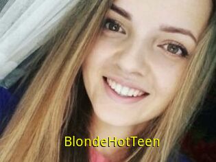 BlondeHotTeen