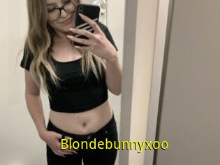 Blondebunnyxoo