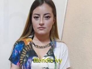 Blondie_ivy