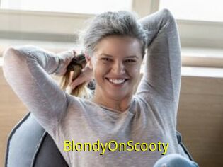 BlondyOnScooty