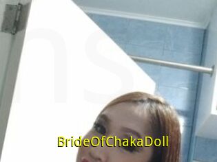 BrideOfChakaDoll