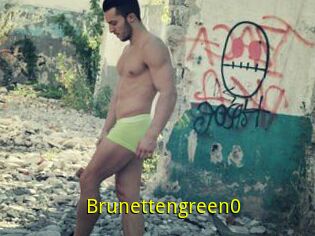 Brunettengreen0