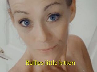 Bullies_little_kitten