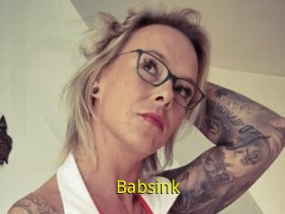 Babsink