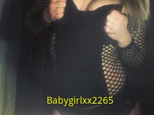 Babygirlxx2265