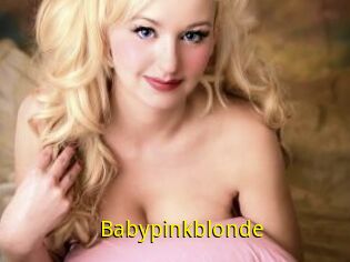 Babypinkblonde