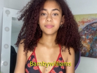 Bambywilliams