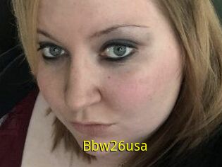 Bbw26usa