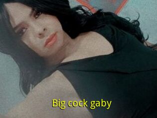 Big_cock_gaby