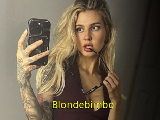 Blondebimbo