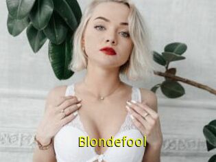 Blondefool