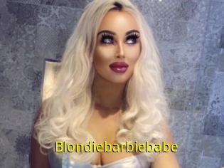 Blondiebarbiebabe