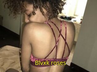 Blvxk_roses