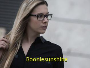 Booniesunshine