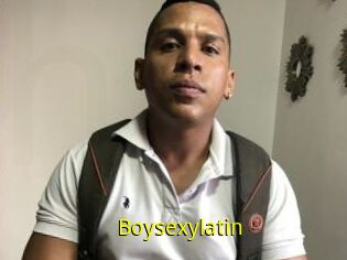 Boysexylatin