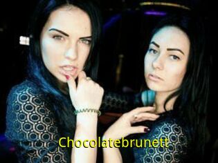 Chocolatebrunett