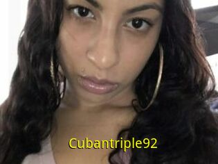 Cubantriple92