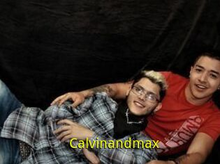 Calvinandmax