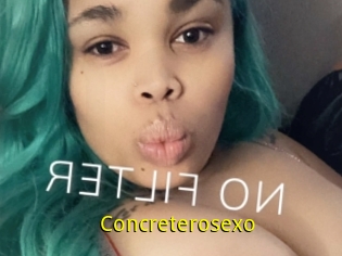 Concreterosexo