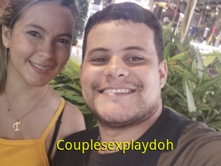 Couplesexplaydoh