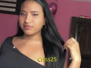 Criss25