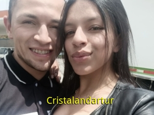 Cristalandartur