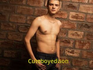 Cuteboyedison