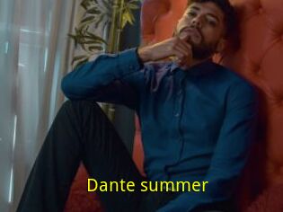 Dante_summer