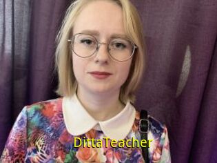 DittaTeacher