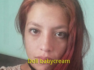 Doll_babycream