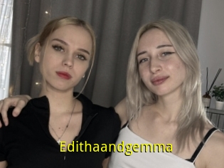 Edithaandgemma