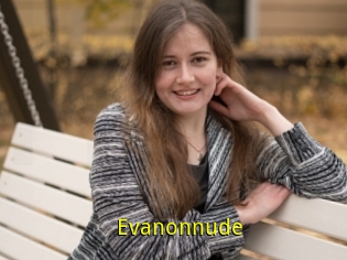 Evanonnude