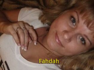 Fahdah