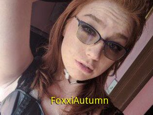 FoxxiAutumn