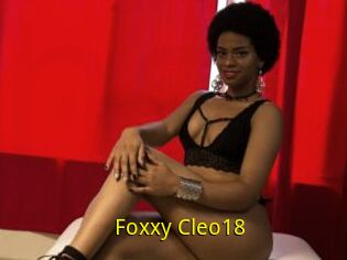 Foxxy_Cleo18