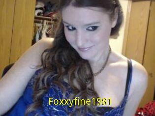 Foxxyfine1981