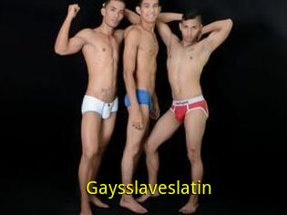 Gaysslaveslatin