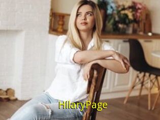 HilaryPage