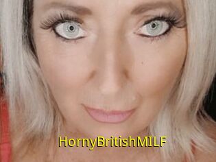 HornyBritishMILF