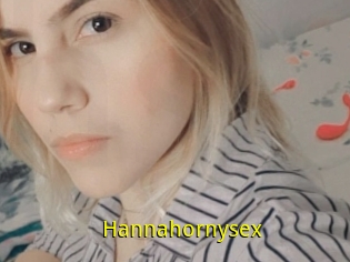 Hannahornysex