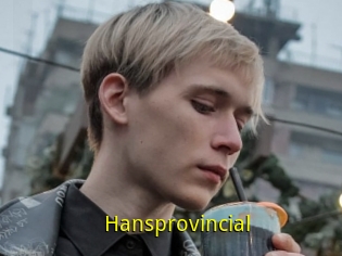 Hansprovincial