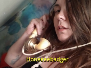 Honeeeebadger