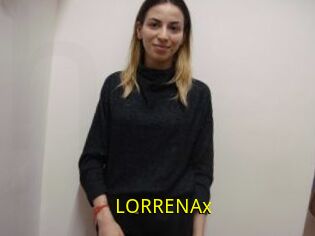 LORRENAx